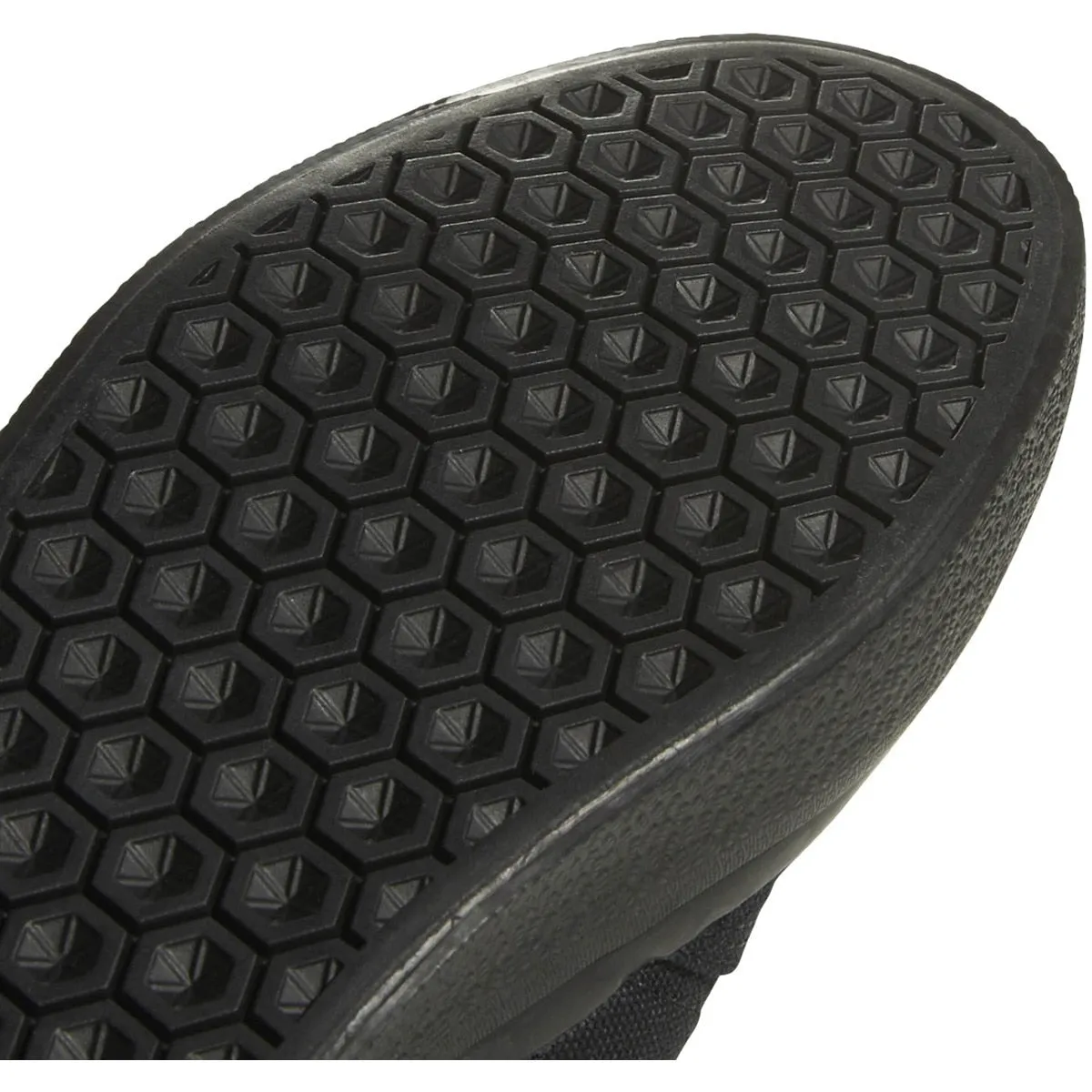 Adidas 3MC Vulc Canvas Skateboard Shoe - Black/Black/Grey Two