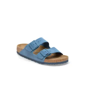 BIRKENSTOCK ARIZONA IN ELEMENTAL BLUE