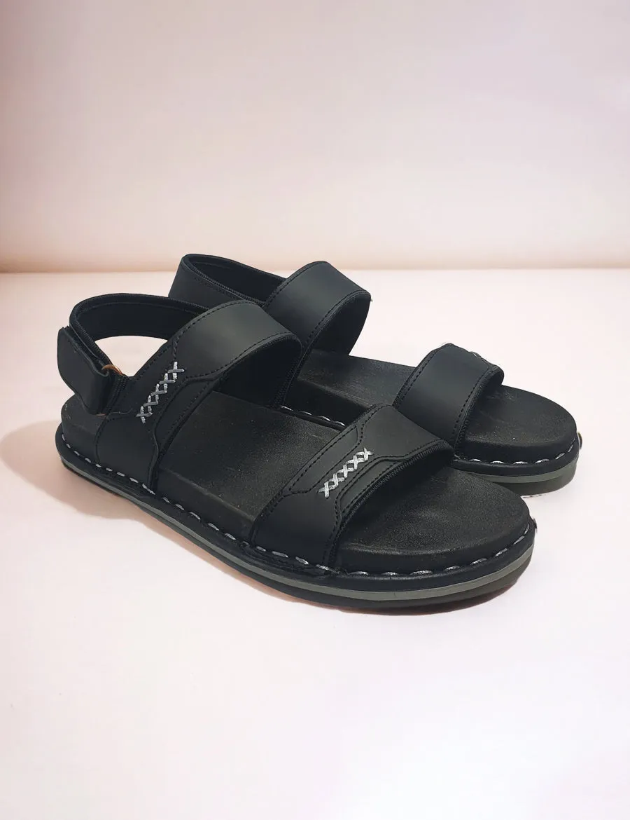 Black  | Sandals for men's