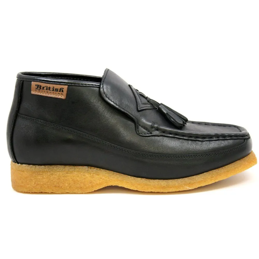 British Walkers Classic Men's Leather Slip on Ankle Boots
