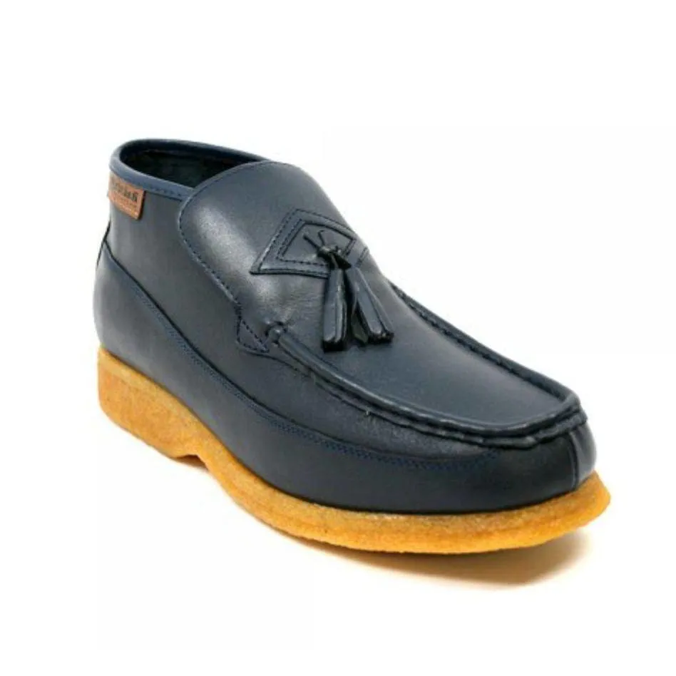 British Walkers Classic Men's Leather Slip on Ankle Boots
