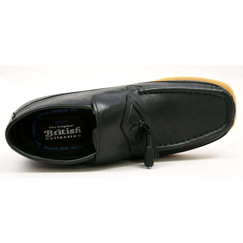 British Walkers Classic Men's Leather Slip on Ankle Boots