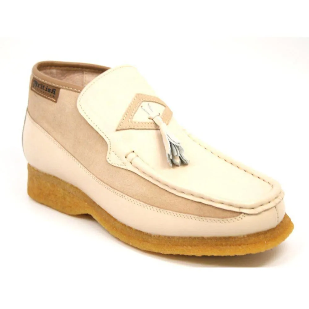 British Walkers Classic Men's Leather Slip on Ankle Boots