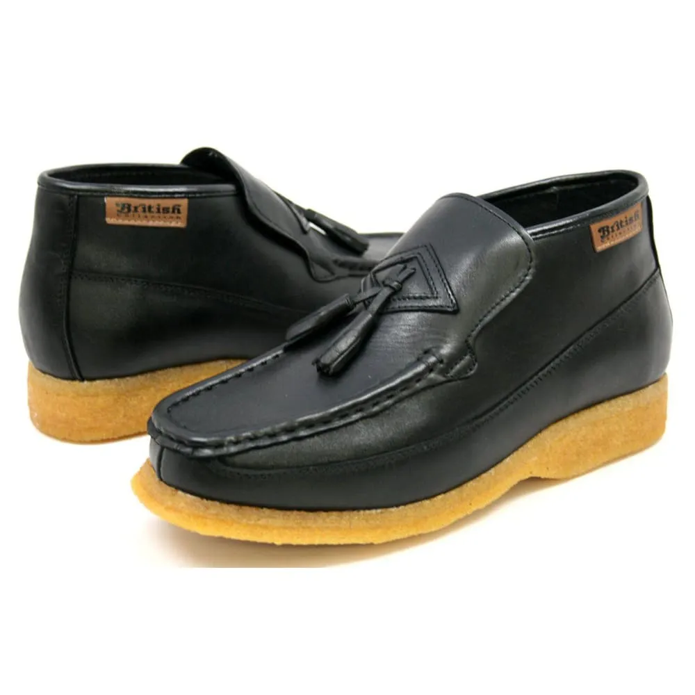 British Walkers Classic Men's Leather Slip on Ankle Boots