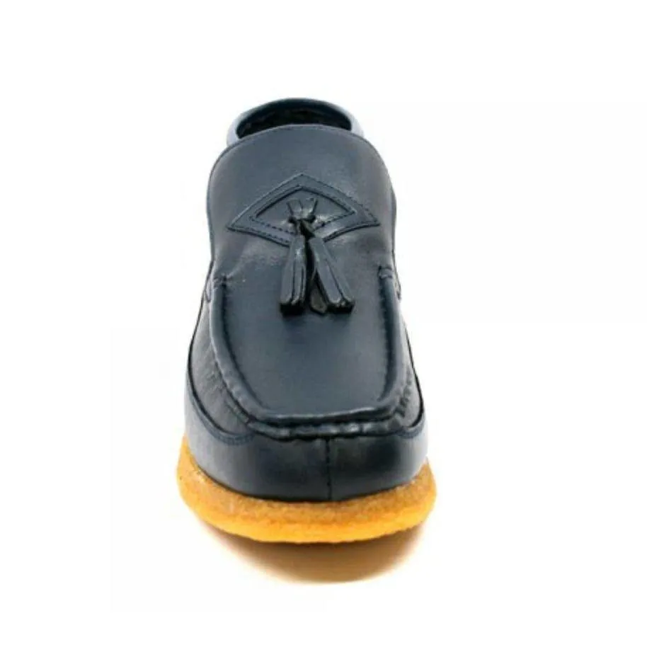 British Walkers Classic Men's Leather Slip on Ankle Boots