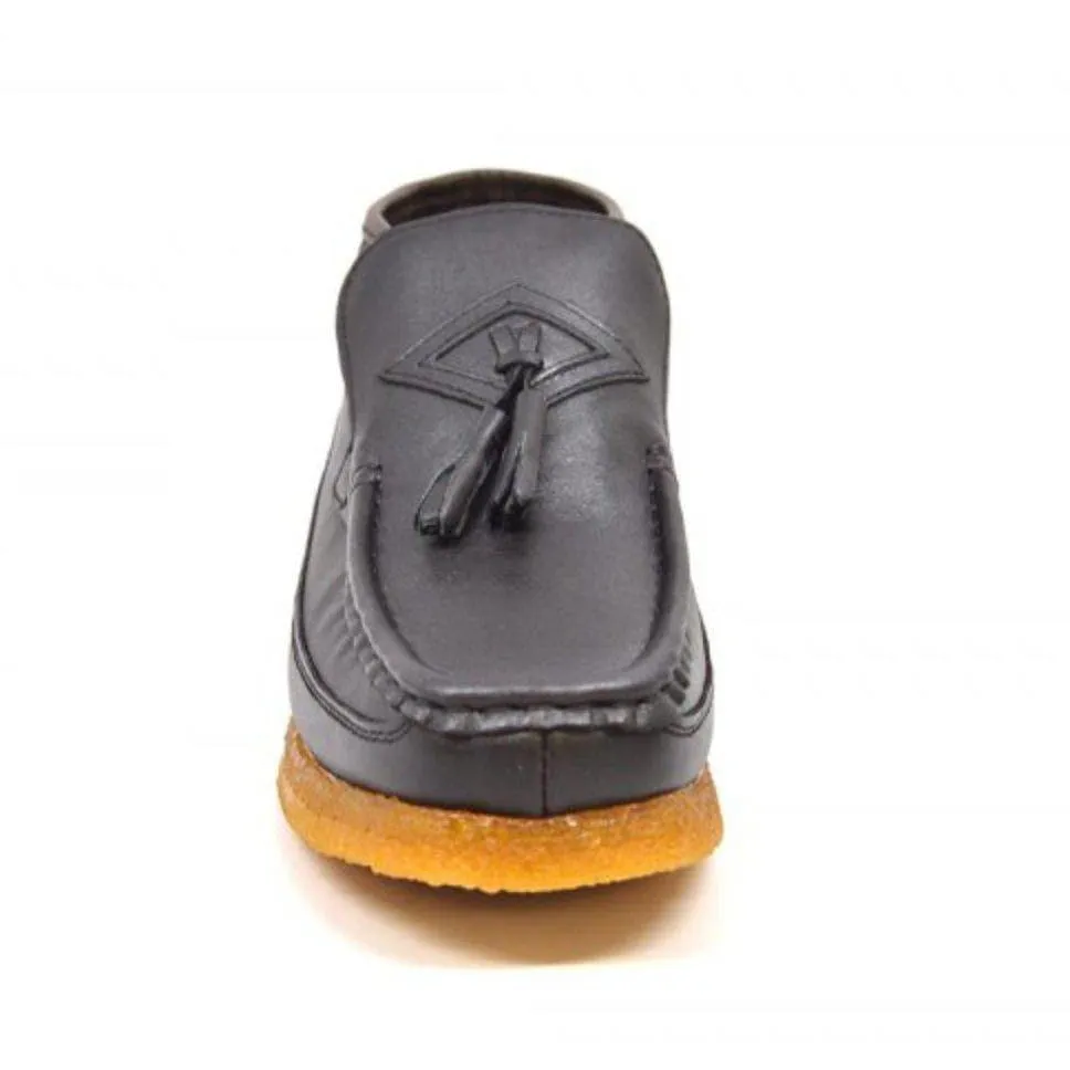 British Walkers Classic Men's Leather Slip on Ankle Boots