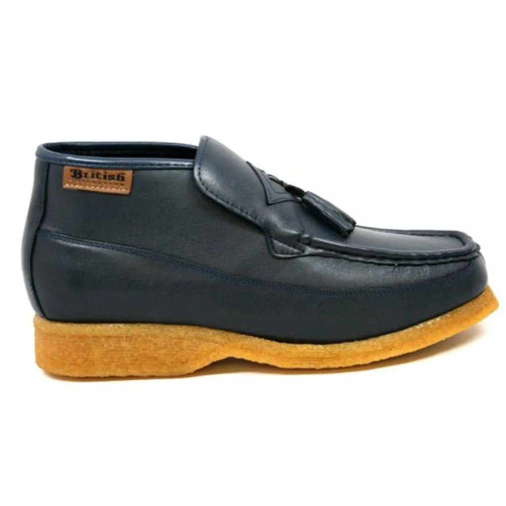 British Walkers Classic Men's Leather Slip on Ankle Boots