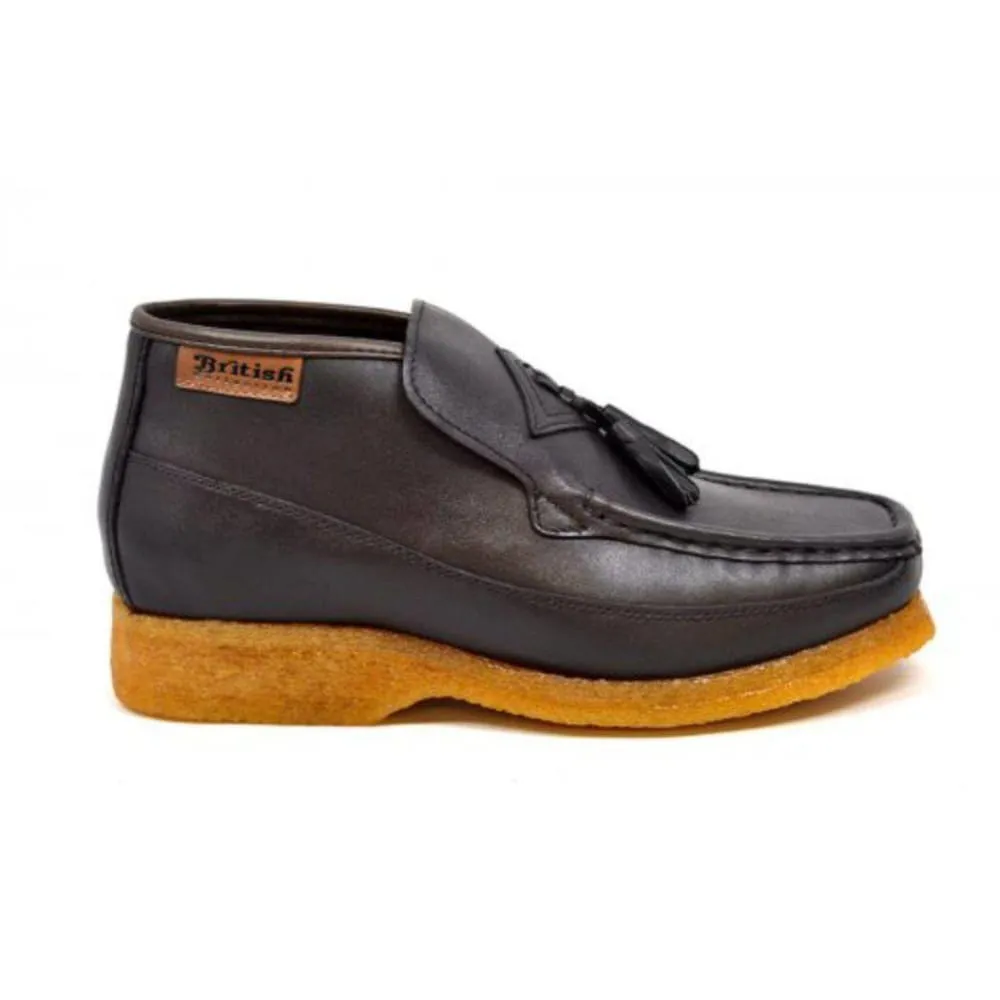 British Walkers Classic Men's Leather Slip on Ankle Boots