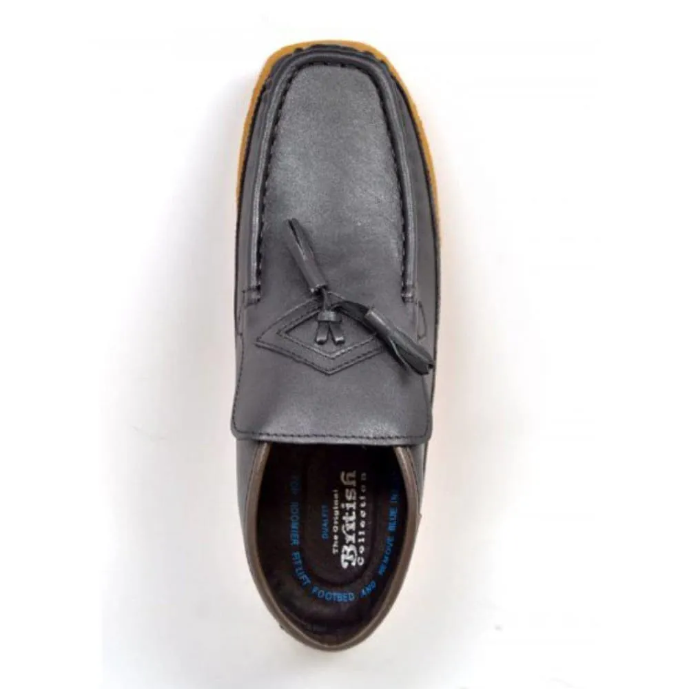 British Walkers Classic Men's Leather Slip on Ankle Boots