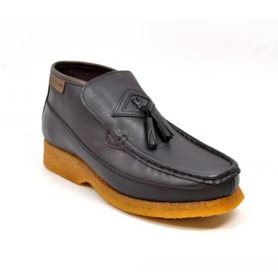 British Walkers Classic Men's Leather Slip on Ankle Boots