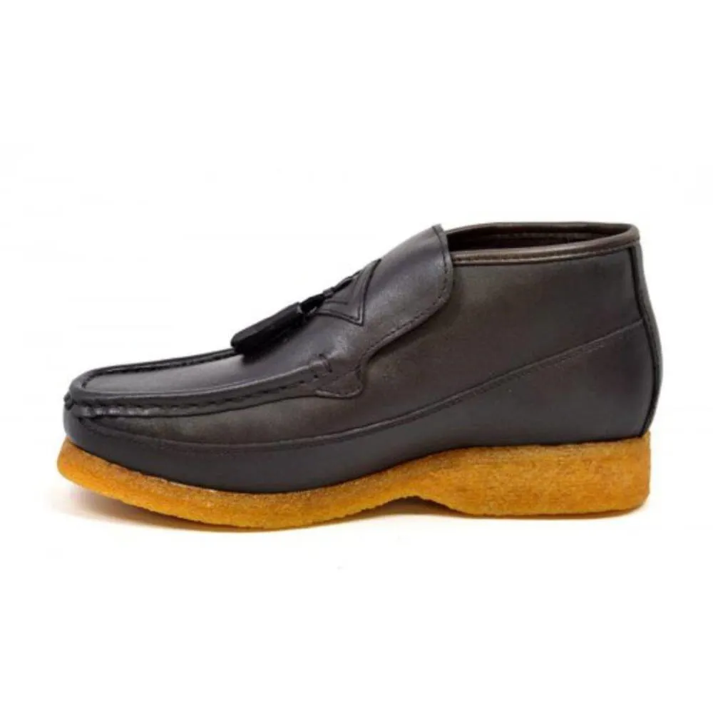 British Walkers Classic Men's Leather Slip on Ankle Boots