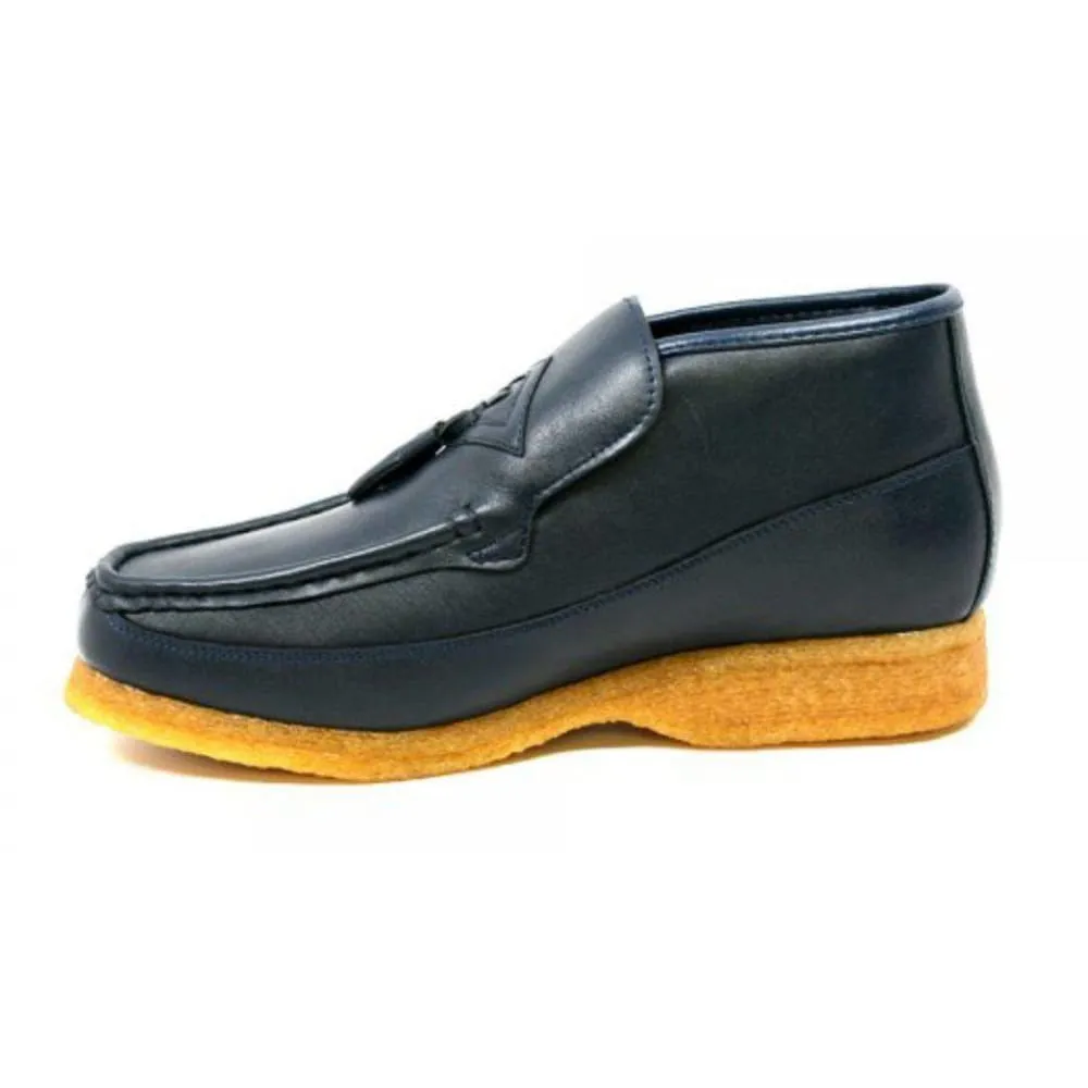 British Walkers Classic Men's Leather Slip on Ankle Boots