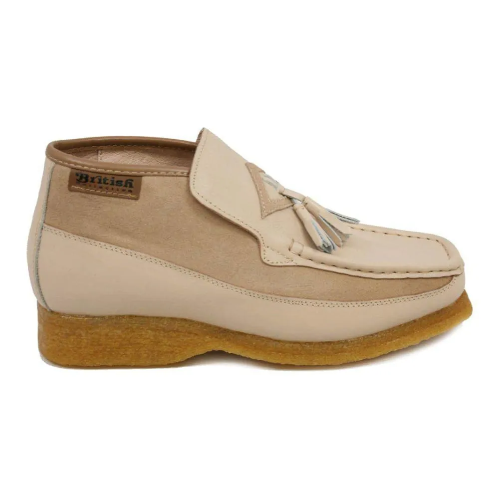British Walkers Classic Men's Leather Slip on Ankle Boots
