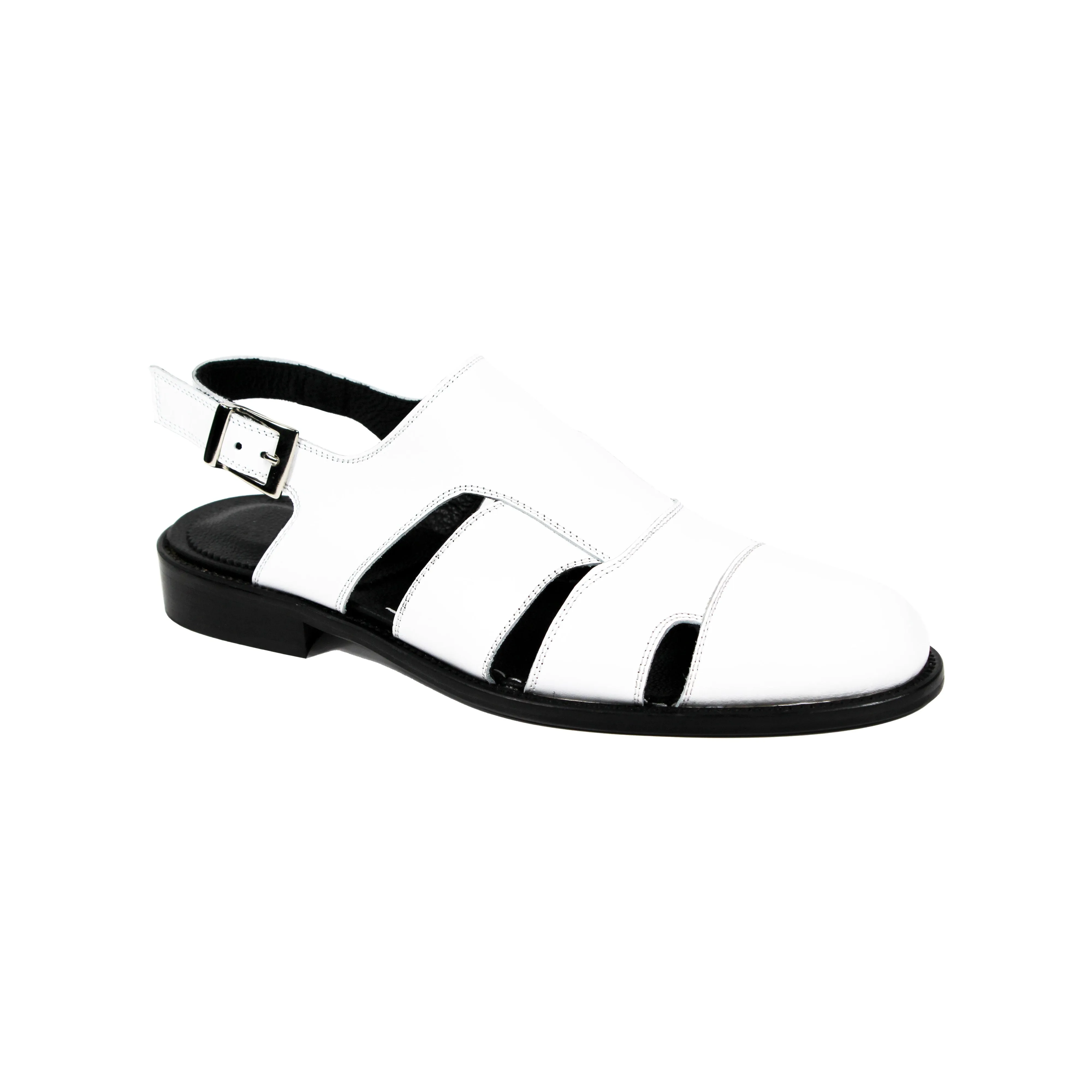 Emilio Franco Catania Men's Shoes Calf-Skin Leather Sandals Sandals (EF1150)