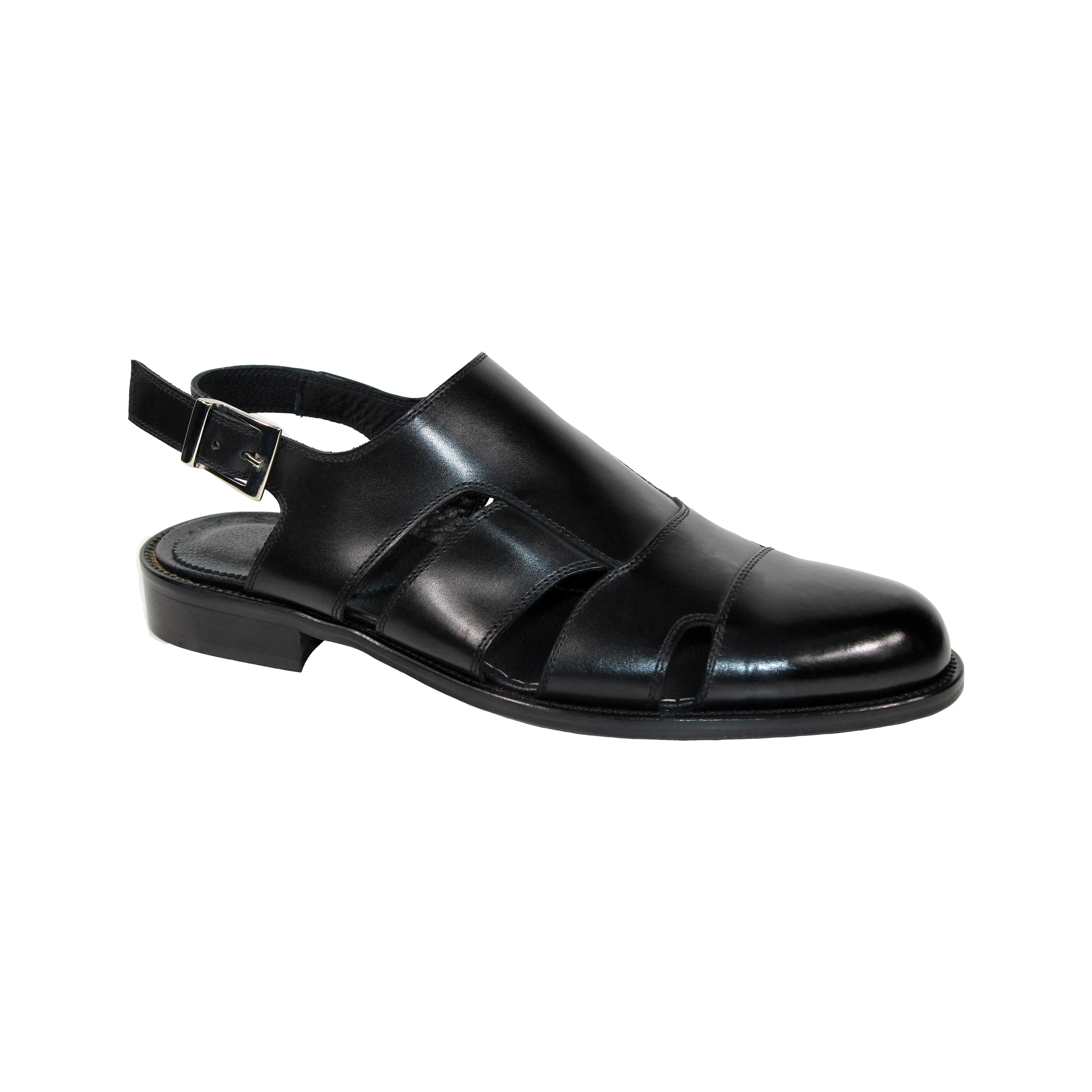 Emilio Franco Catania Men's Shoes Calf-Skin Leather Sandals Sandals (EF1150)