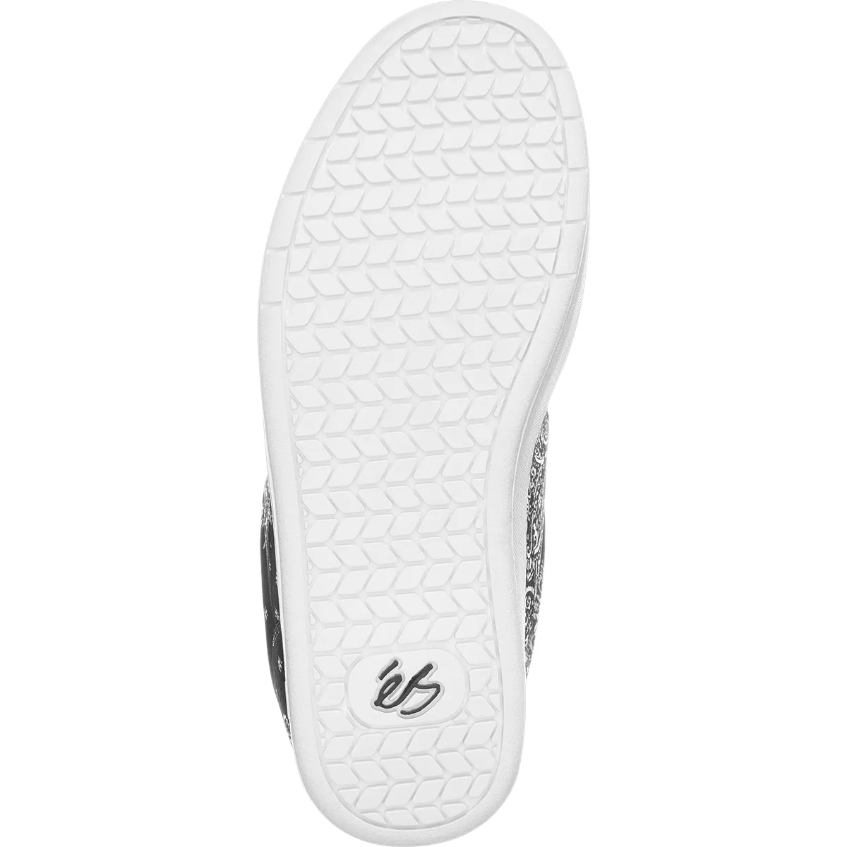eS Accel OG Skateboard Shoe - Black/White/Print
