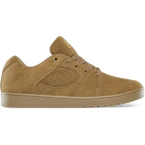 eS Accel Slim Skateboard Shoe - Brown/Gum