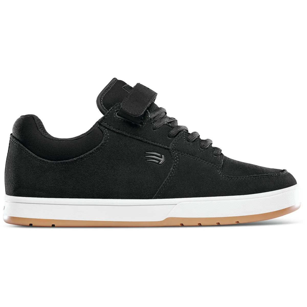 Etnies Chris Joslin 2 Skateboard Shoe - Black/White/Gum
