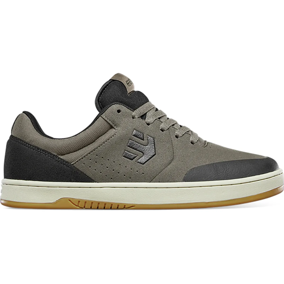 Etnies Marana Skateboard Shoe - Dark Grey/Black/Gum