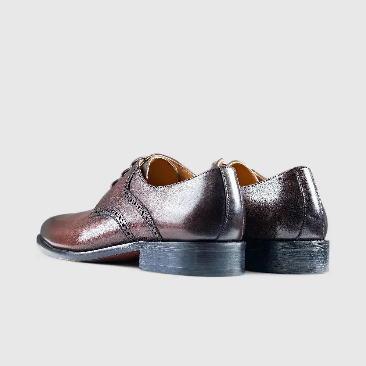 Fabino Dress Lace Up Brown M3220050