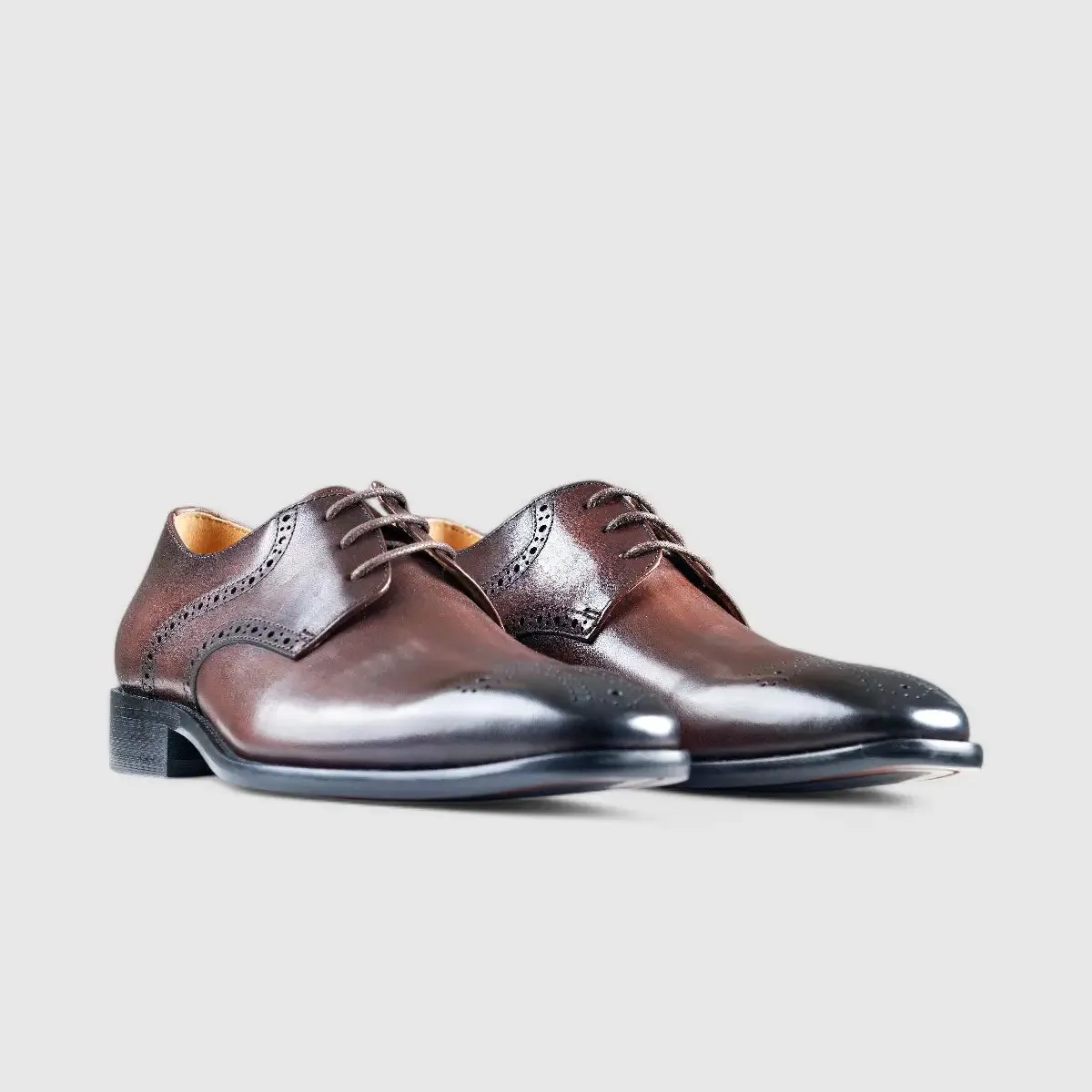 Fabino Dress Lace Up Brown M3220050