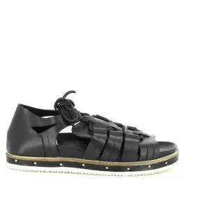 Forte 4120 Black Men's Sandals