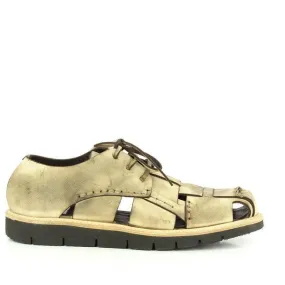 Forte 5035M Beige Lace-Up Shoes
