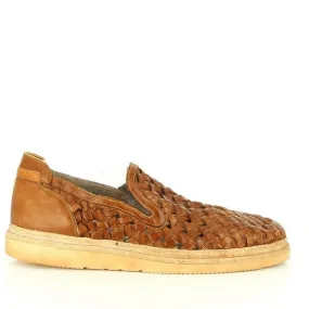 Forte S143030 Brown Slip-On Shoes