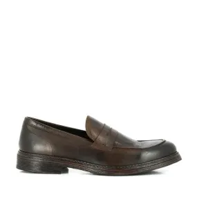 Forte W163184 Brown Slip-On Shoes
