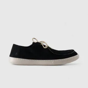 Hp Gideon Oyster Mens Casual Shoe Black 00848