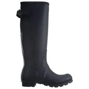 Hunter Original Back Adjustable Rubber Women's Tall Wellington Boots
