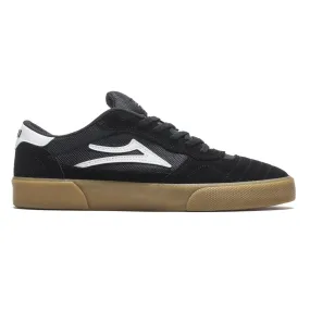 Lakai Cambridge Skateboard Shoe - Black/Gum