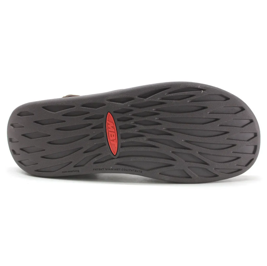 MBT Kisumu 3S Full Grain Leather Men's Sandals