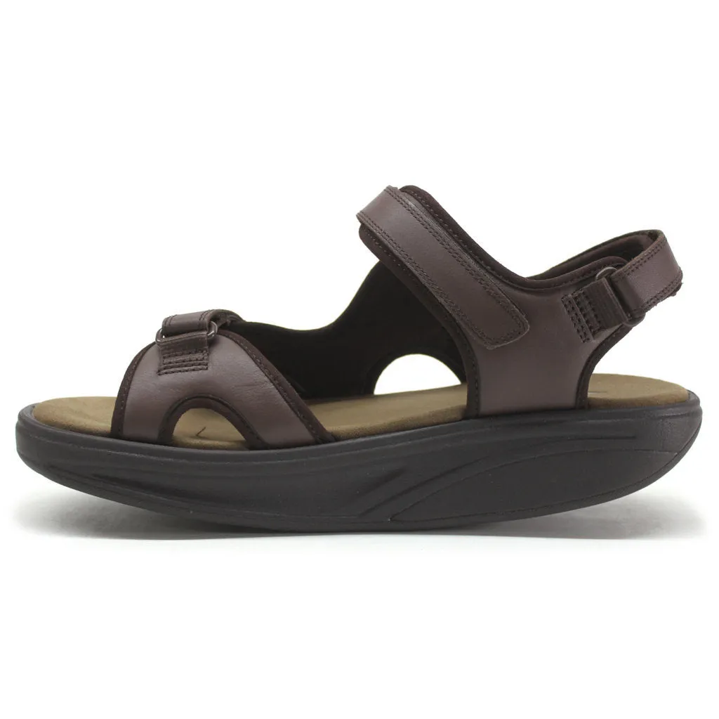 MBT Kisumu 3S Full Grain Leather Men's Sandals