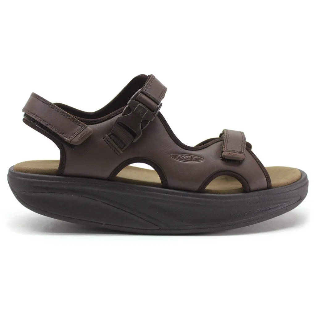 MBT Kisumu 3S Full Grain Leather Men's Sandals