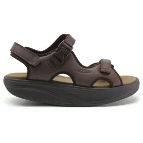 MBT Kisumu 3S Full Grain Leather Men's Sandals
