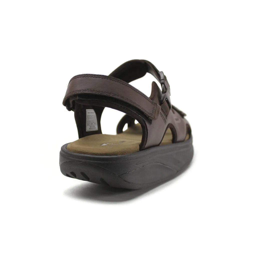 MBT Kisumu 3S Full Grain Leather Men's Sandals