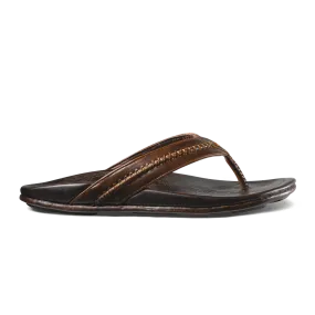 Mea Ola Men's Beach Sandal in Dark Java