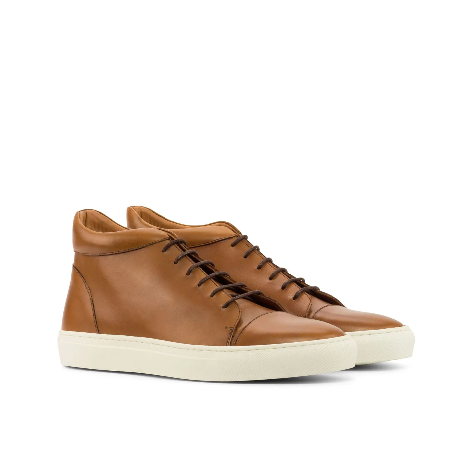 Men's High Top Sneakers Wide Plus Size 3741