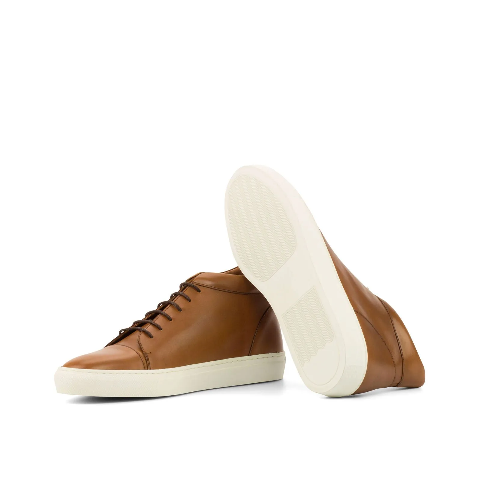 Men's High Top Sneakers Wide Plus Size 3741