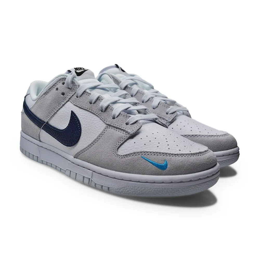 Mens Nike Dunk Low Mini Swoosh