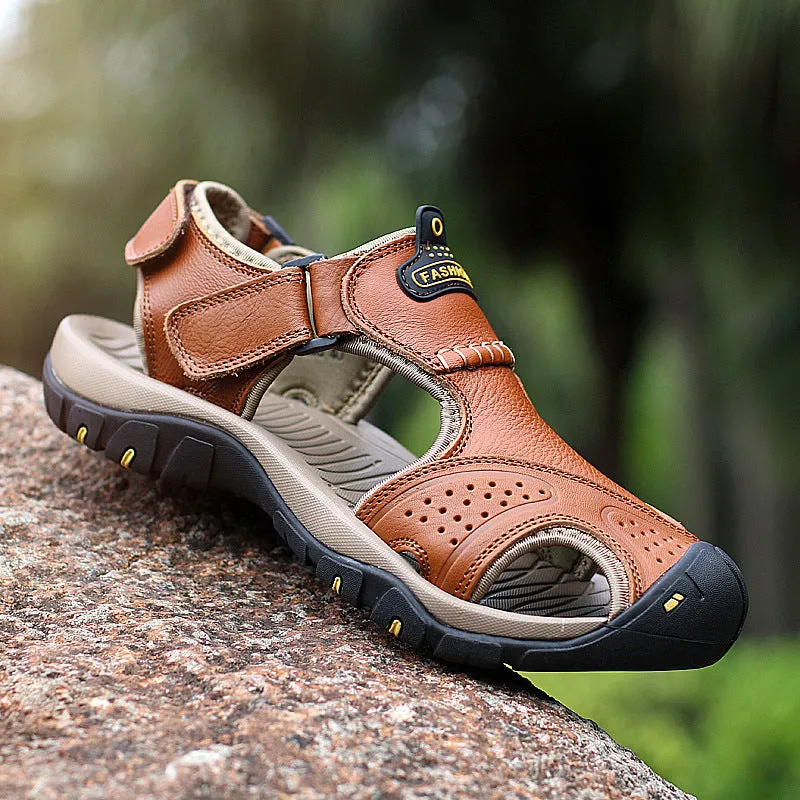 Men's Sandals Sports Sandals Men's Summer Casual Beach Men's