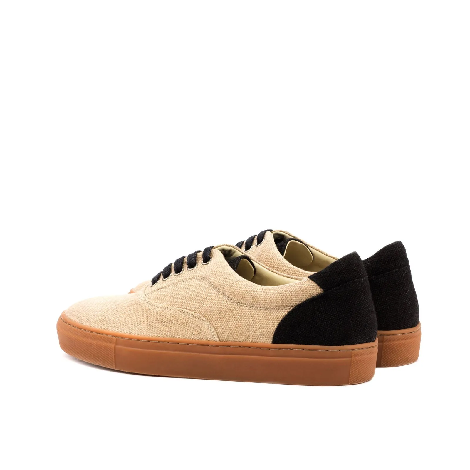 Men's Top Sider Sneakers Wide Plus Size Brown Black 3595
