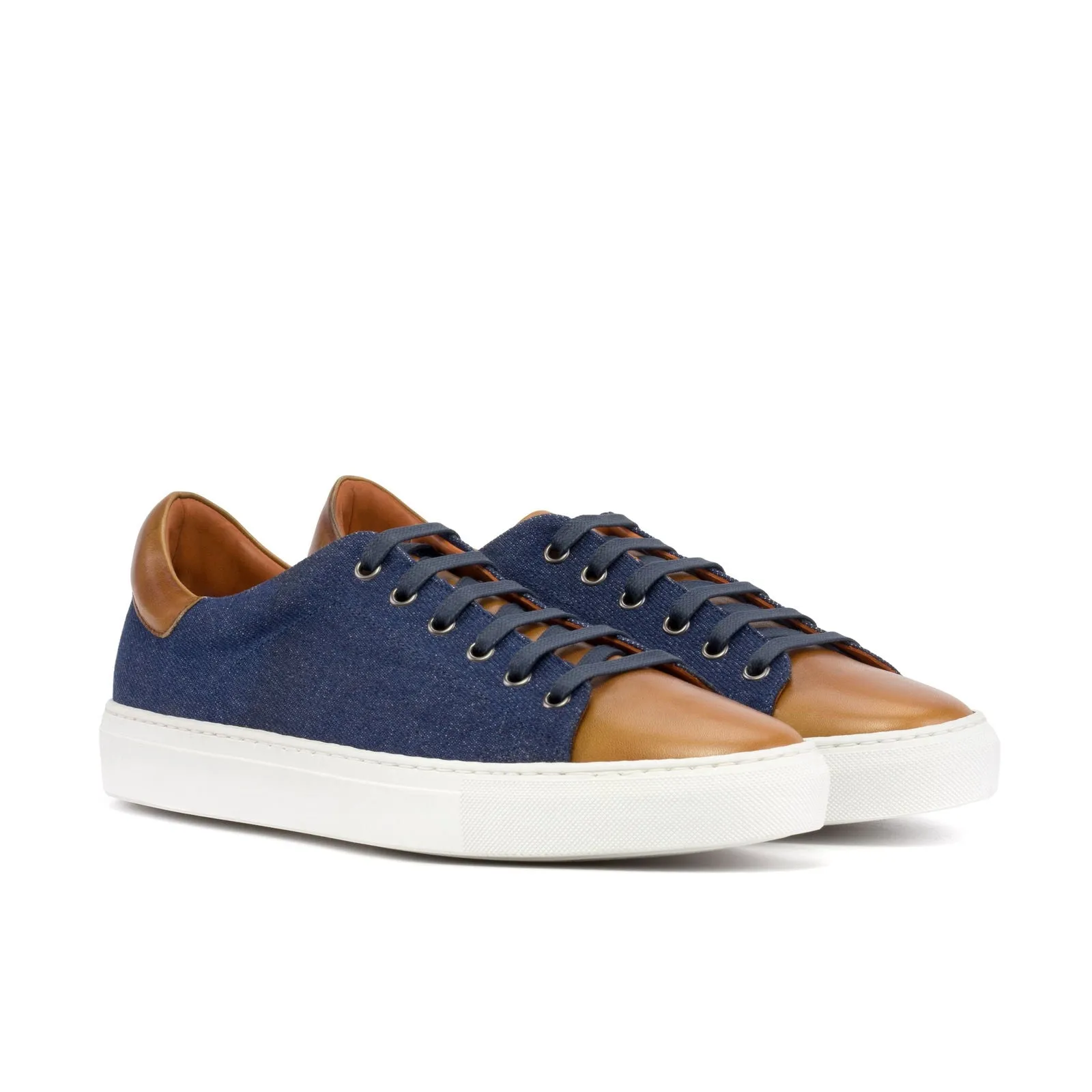 Men's Trainers Wide Plus Size Blue 5817