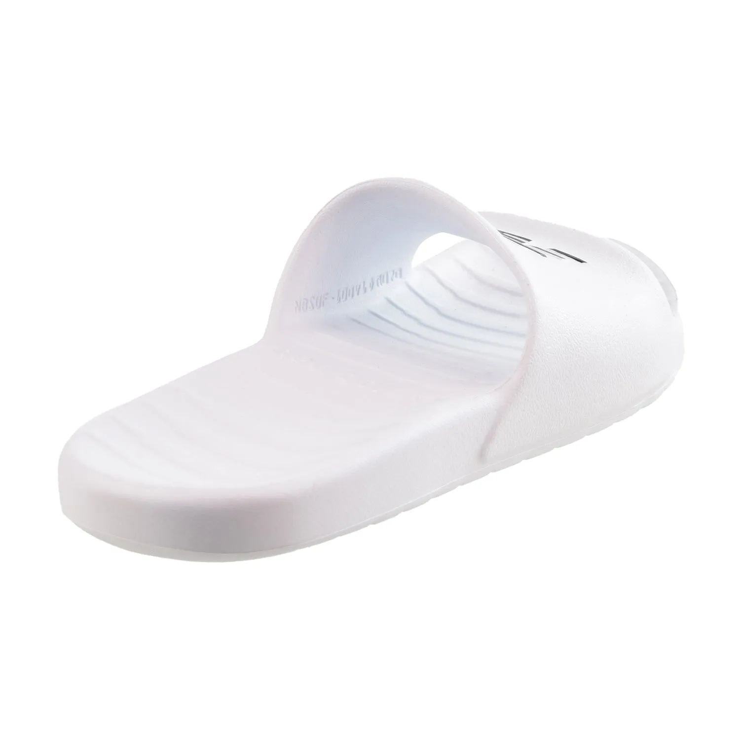 New Balance (EXTRA WIDE 4E) Men's Slide Sandals White-Black