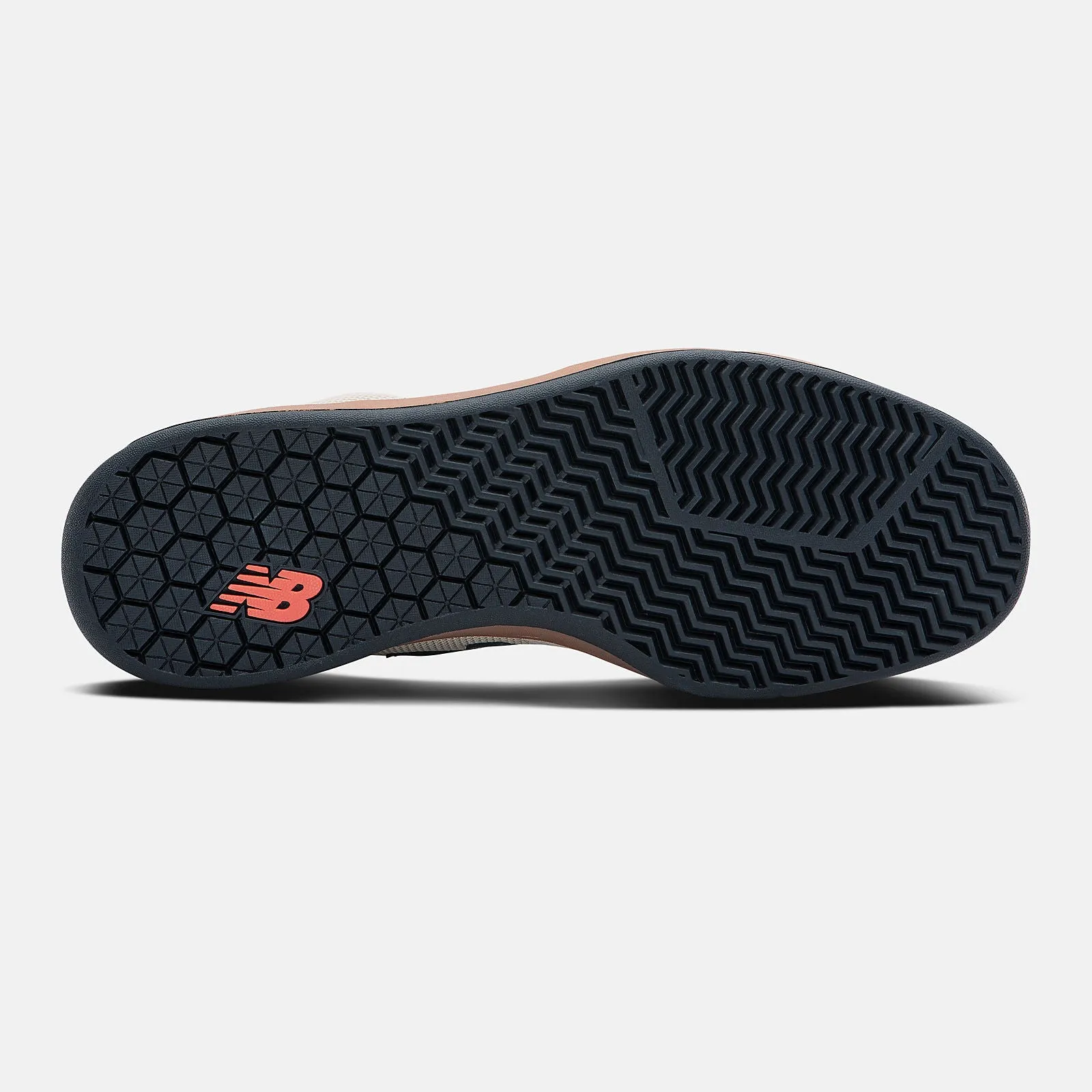 New Balance Numeric 440 High Skateboard Shoe - Navy/Red