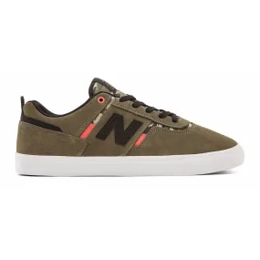 New Balance Numeric Jamie Foy 306 Skateboard Shoe - Olive/Orange