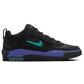 Nike SB Air Max Ishod 2 Skateboard Shoe - Black/Dusty Cactus-Black-Persian Violet