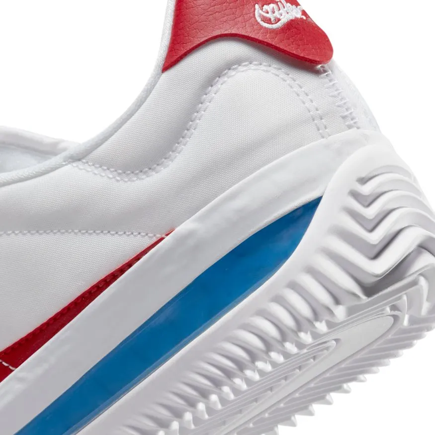 Nike SB BRSB Skateboard Shoe - White/Varsity Red-Varsity Royal-White
