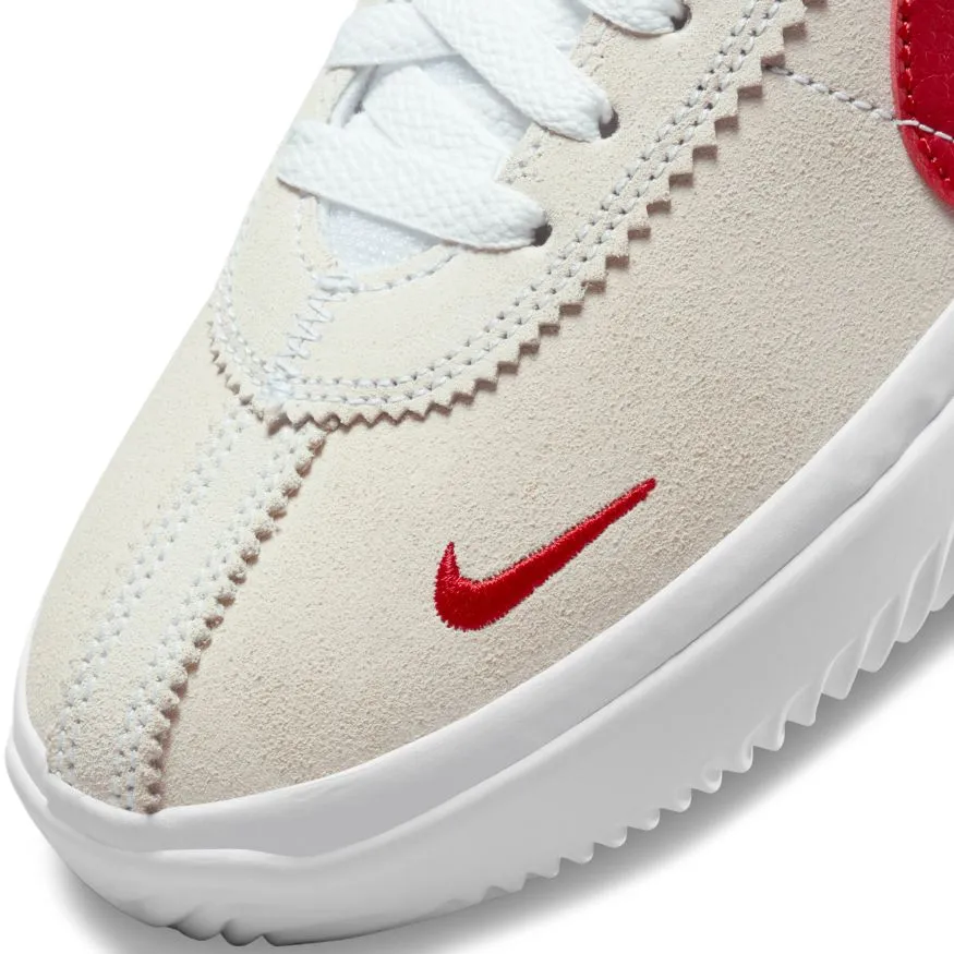 Nike SB BRSB Skateboard Shoe - White/Varsity Red-Varsity Royal-White
